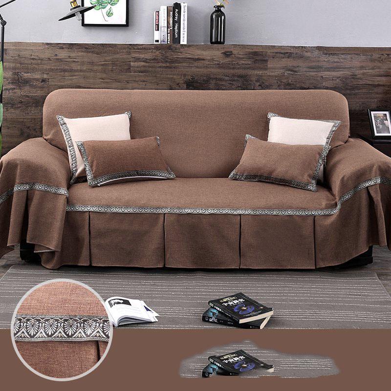 Modern Style Sofa Covers New Sofa Cover Slipcovers L-shaped Sofa Towel Usage 1Pcs Living Room Decor