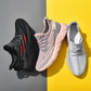 Spring and Summer Couple Shoes for Men and Women Flying Woven Breathable Sports Casual Shoes