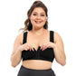 Plus Size Bra Seamless Bra with Pads Big Size Push Up Bralette Bras for Women Vest Wireless Active Brassiere Bra