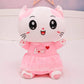 Girl's Plush Toys Lovely Dressed Cat Soft Plush Doll Pillow Sleeping Girls Cute Birthday Present