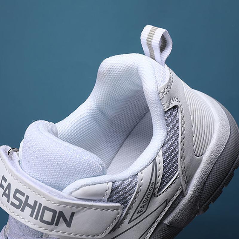 4-15 Years Old Boys' Sports Shoes Mesh Breathable Non-slip Shoes Children's Casual Shoes Lightweight Student Travel Shoes