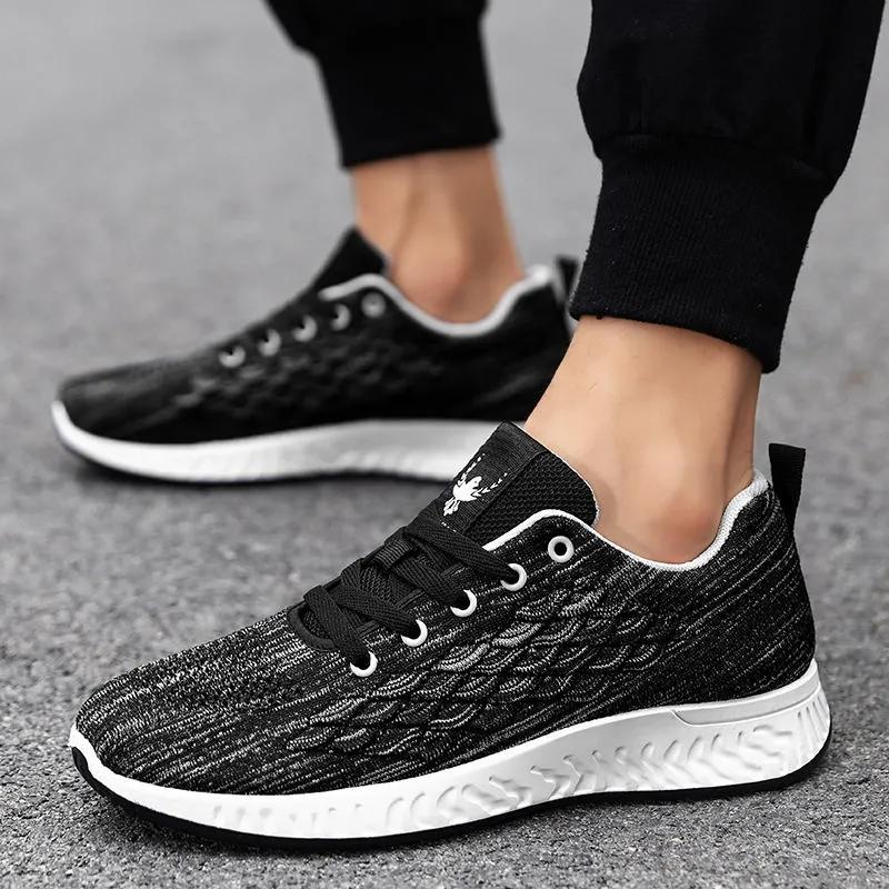 Men's Sports Shoes Breathable Running Shoes Casual Shoes Comfortable Non-slip Wear-resistant Walking Shoes Walking Shoes Climbing Shoes