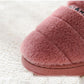 Cotton Shoes Autumn and Winter Bag with Indoor Home Couple Warmth and Thick Cotton Shoes