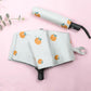 Fully Automatic Sunny Umbrella Dual-use Folding Sun Umbrella Female Sunscreen UV Protection Sunshade Ins