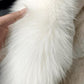 Parker Overcome Women's Mid-length Detachable Full-hair Liner Fur Jacket Leather Fur Jacket Ladies Warm Jacket Plus Fleece Jacket