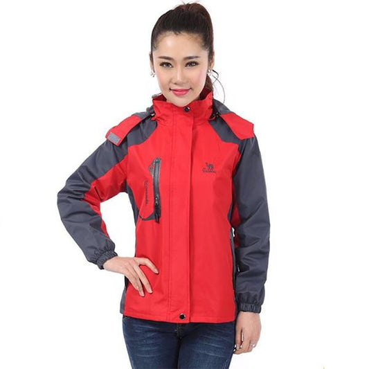 Windbreaker Quick-drying Couple Clothes Men/women Breathable Windproof Hooded Outdoor Sports Jacket Lightweight Hiking Jacket