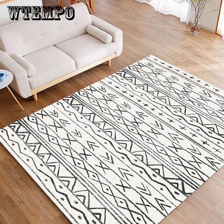morocco Living room Carpet geometry Indian Rug bohemia  Modern Mat design Nordic style