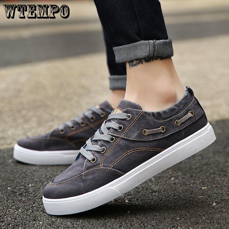 Spring Canvas Shoe Man Board Shoe Man Cloth Shoe All Go Together Student Recreational Shoe