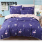 Brand Duvet Cover Fashion 3D Bedding Sets 3pcs Lotus Couple Comforter Cover+pillowcase