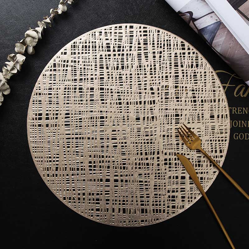 12 Kinds of Table Mats, Bowl Mats, Heat Insulation Pads, Coasters, Anti-scalding and High Temperature Resistance