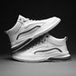 Men's Breathable Heighten Shoes Trendy High Top Men's Tennis Shoes Sports Basketball Board Shoes