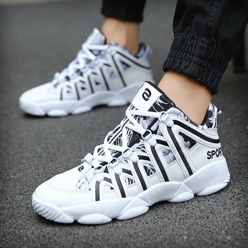 Running Shoes Outdoors Breathable Men Summer Footwear Athletic Jogging Trainer Sneakers