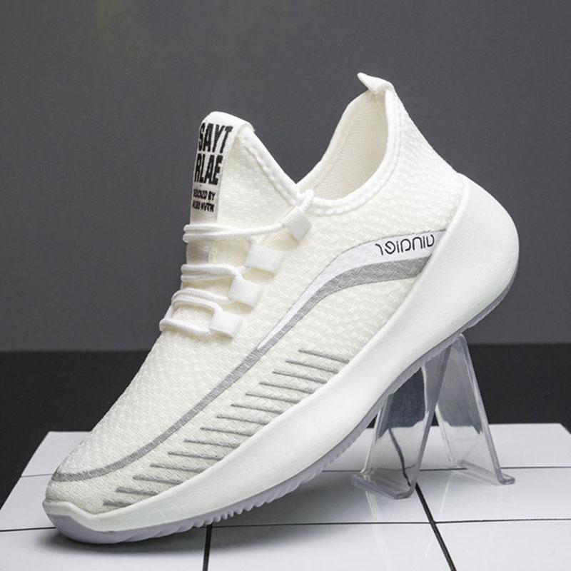 Spring and Summer Breathable Sports Shoes Casual Shoes Soft Bottom Jogging Shoes Lovers Shoes