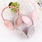 Women's Winter Earmuffs Ear Warmers Cute Plush Thick Ear Pad Cover Cold-proof Earflap Back-worn Warm Earlap Labelling Soft Ear Cap