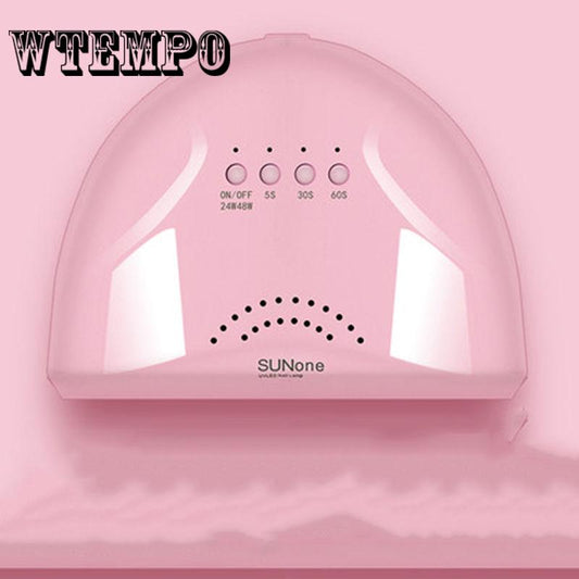 30 Lamps Nail Gel Polish Curing Smart Phototherapy Nail Glue Dryer Machine