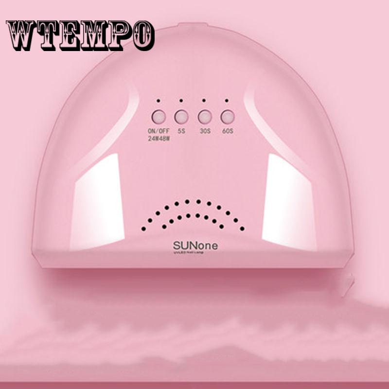 30 Lamps Nail Gel Polish Curing Smart Phototherapy Nail Glue Dryer