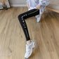 Spring and Summer Thin Pregnant Women's Leggings Thin Fashion Pregnant Women's Pants Cotton Maternity Long Trousers