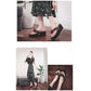 Flip-flops Women's Summer Fashion All-match Outer Wear Non-slip Slope with Sandals Ethnic Slippers Women Beach Shoes