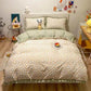 Bed Four Sets of Striped Grade Sheets Sheets Are Sleeve Set 1.8 Meters 2 Meters Bed Home Bedding Fresh Style