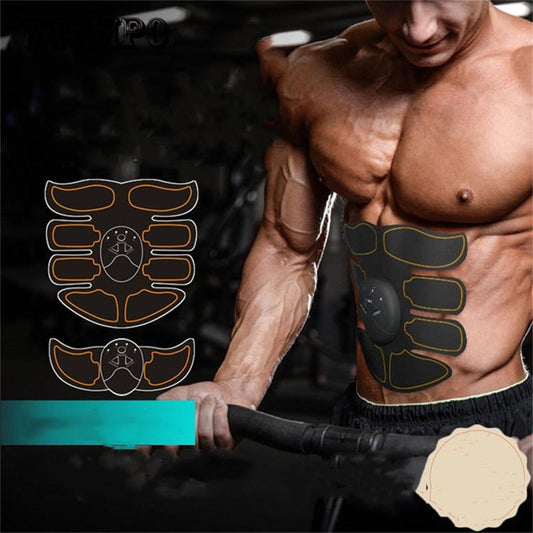 Belt Sticker Abs Training Massage Gear Pads Gel Patch Sheets EMS Wireless Muscle Stimulator Trainer