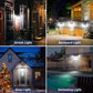 Direct Selling Solar Light Outdoor Light Courtyard Super Bright Human Body Induction LED Street Light Wall Light Waterproof and Lightning Protection