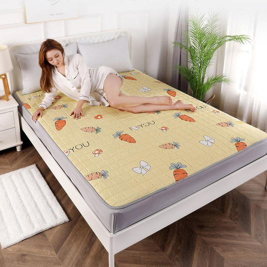 Dormitory Machine Washable Mattresses Four Seasons Non-slip Protection Cushions Bed Cushions Double Thin Mattresses