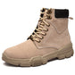 Men's Martin Boots Men Leather Shoes British Style High-top Shoes Men Desert Boots Casual Shoes