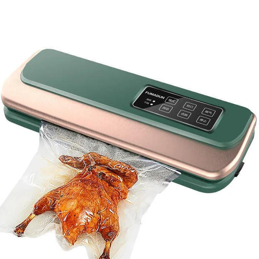 Fully Automatic Commercial Vacuum Food Packaging Machine Household Vacuum Fresh-keeping Plastic Sealing Machine