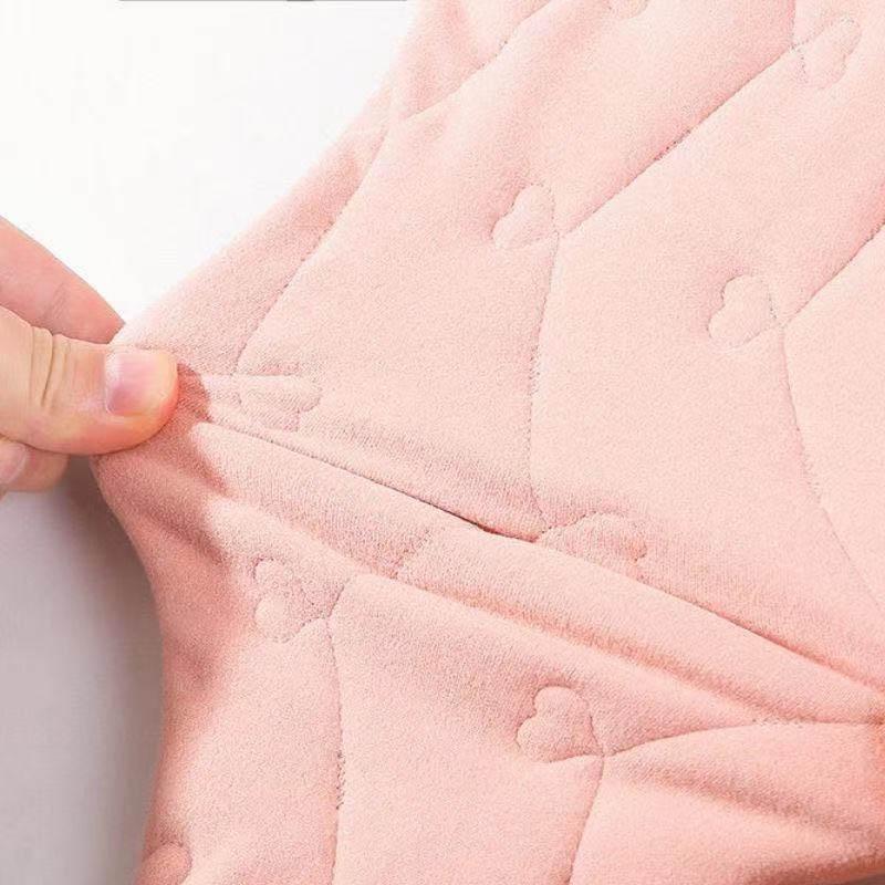 New Silk Cotton Trousers Women Winter Thick Three-layer Warmth Leggings Super Thick Extra-thick Cotton Trousers Women Winter Wear