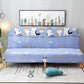 Universal Full Cover Sofa Bed Cover Simple Folding Armrestless Elastic Sofa Cover Fabric All-inclusive Universal Cover