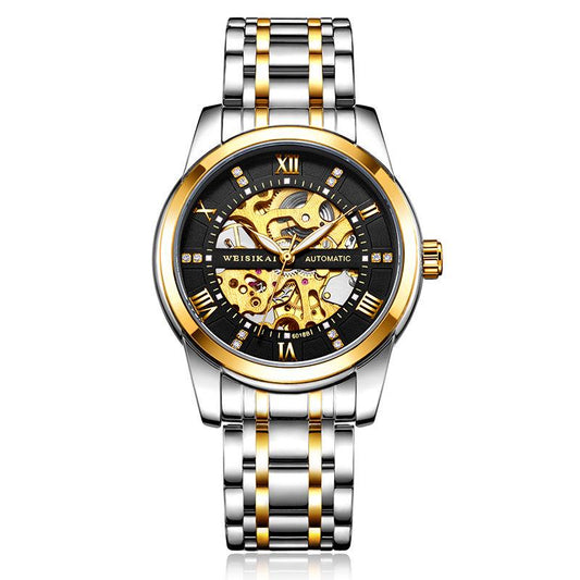 Luxury Brand Men Military Sport Watches Men's Automatic Mechanical Clock Waterproof Wristwatch