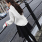 Two Layers High-waist Fairy Skirt Plus Size Short Skirt Women's A-line Skirt Tutu Pleated Skirt Anti-glare Solid Color