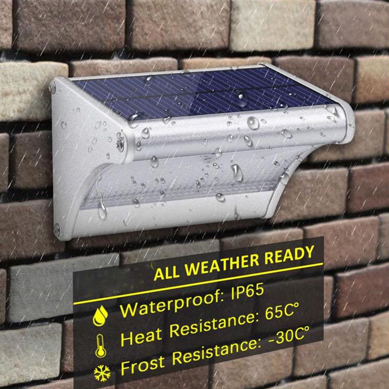 Solar Garden Light Household Human Body Induction Light Solar Lighting Outdoor Super Bright Waterproof Solar Street Light