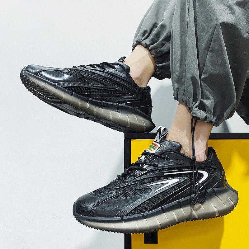 Breathable and Deodorant Men's Sports Shoes All-match Fashion Casual Shoes Men's Running Sneakers