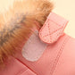 Muxika Winter Baby Girl Cute Waterproof Warm Martin Boot Leather Shoes Outwear