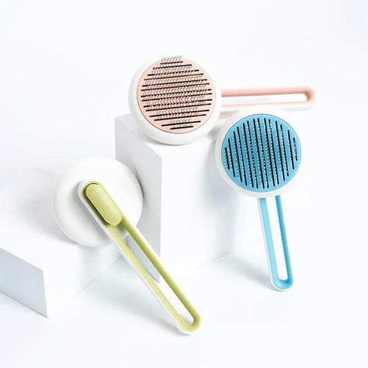 Cat Comb To Remove Floating Hair Pets Dogs Grooming Comb Cat Artifact Short and Long Hair Special Pet Comb Kitty Supplies Matted Hair Remover Tool