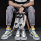 Spring High-top Men's Shoes Korean Version of The Trend of Sports Shoes, Students All-match Casual Shoes