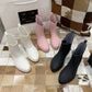 Rain Boots Female Adult Water Shoes Non-slip Waterproof Wear-resistant All-match Fashion Mid-tube Rain Boots