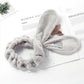Washing Hair Band Rabbit Hair Band Face Wash Headband Cute Sweet Beauty Headdress