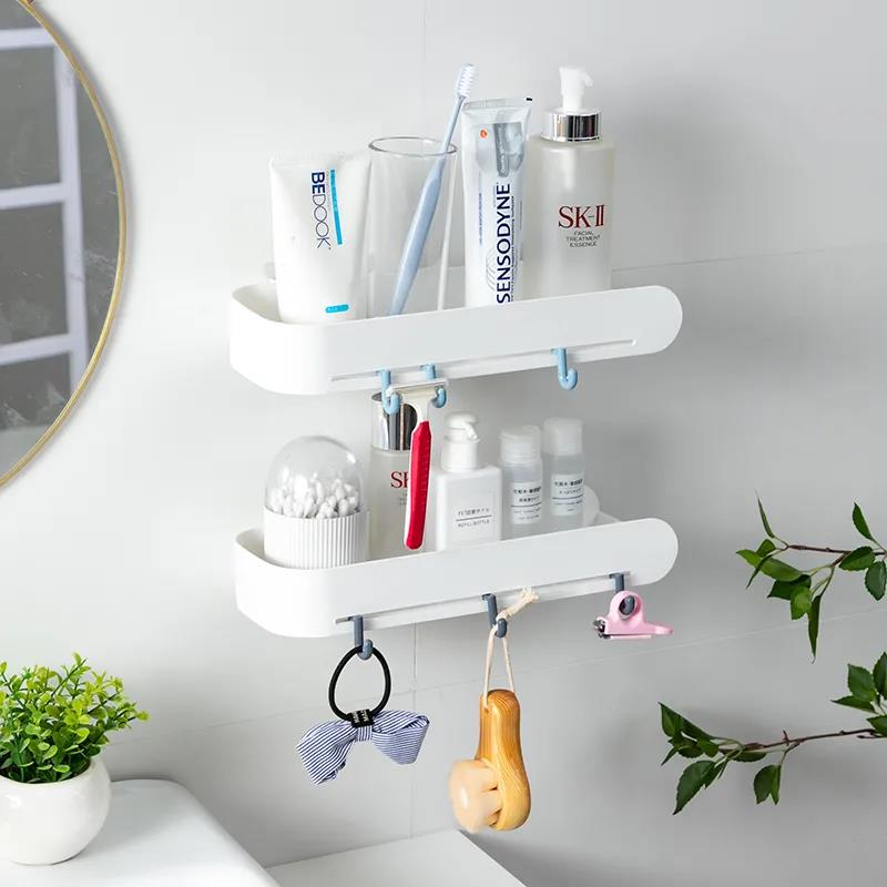 Bathroom Bathroom Wall Storage Rack Kitchen Bathroom Item Storage Rack