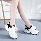 Breathable Sneakers Women Walking Sneakers Comfortable Versatile Platform Travel Running Shoes