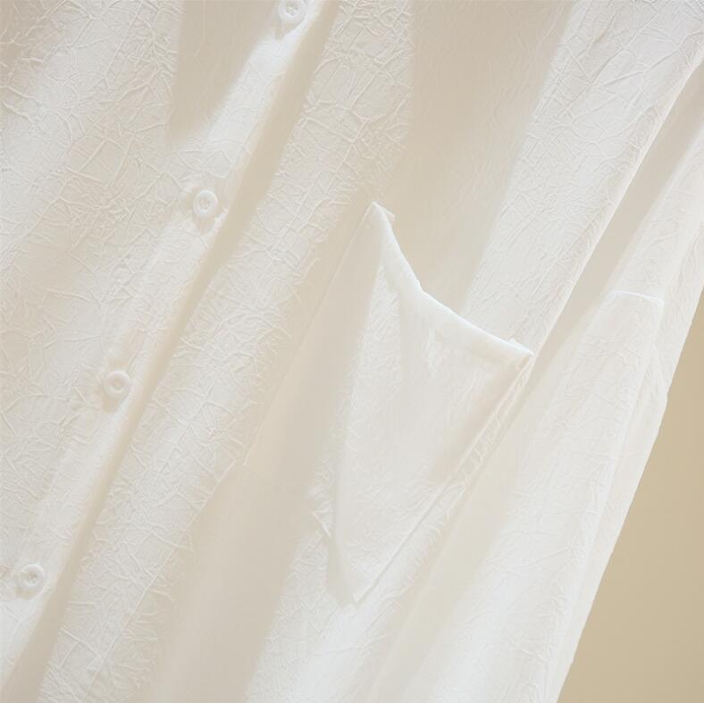 Sun Protection Clothing Women's Summer Thin Coat Loose All-match Long-sleeved Chiffon Cardigan Shirt