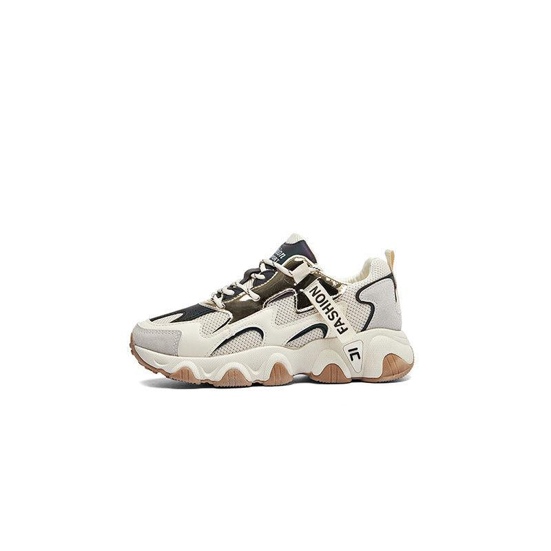 Daddy Shoes Female Ins Super Fire Sports Shoes Students Korean Version of Wild Harajuku Style Women's Shoes Summer Breathable Shoes