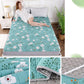 Student Dormitory Machine Washable Mattresses Four Seasons Non-slip Protection Cushions Bed Cushions Double Thin Mattresses