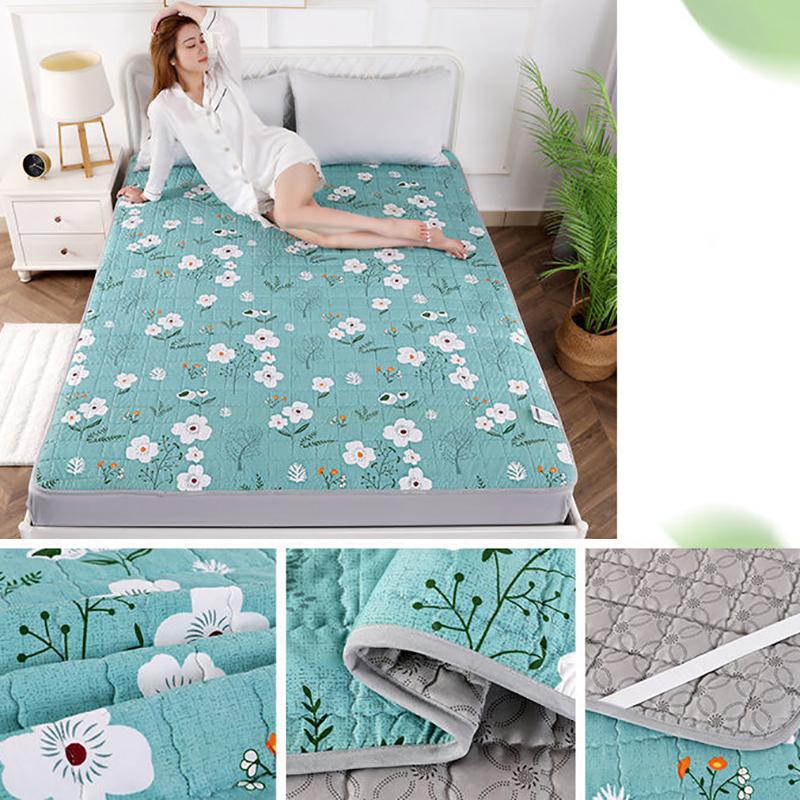 Student Dormitory Machine Washable Mattresses Four Seasons Non-slip Protection Cushions Bed Cushions Double Thin Mattresses