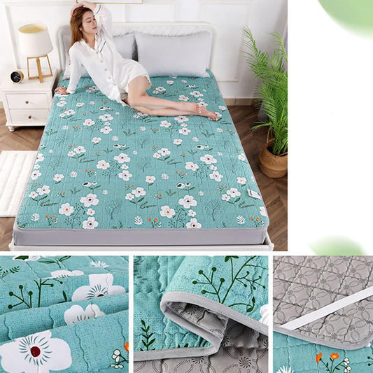 Student Dormitory Machine Washable Mattresses Four Seasons Non-slip Protection Cushions Bed Cushions Double Thin Mattresses
