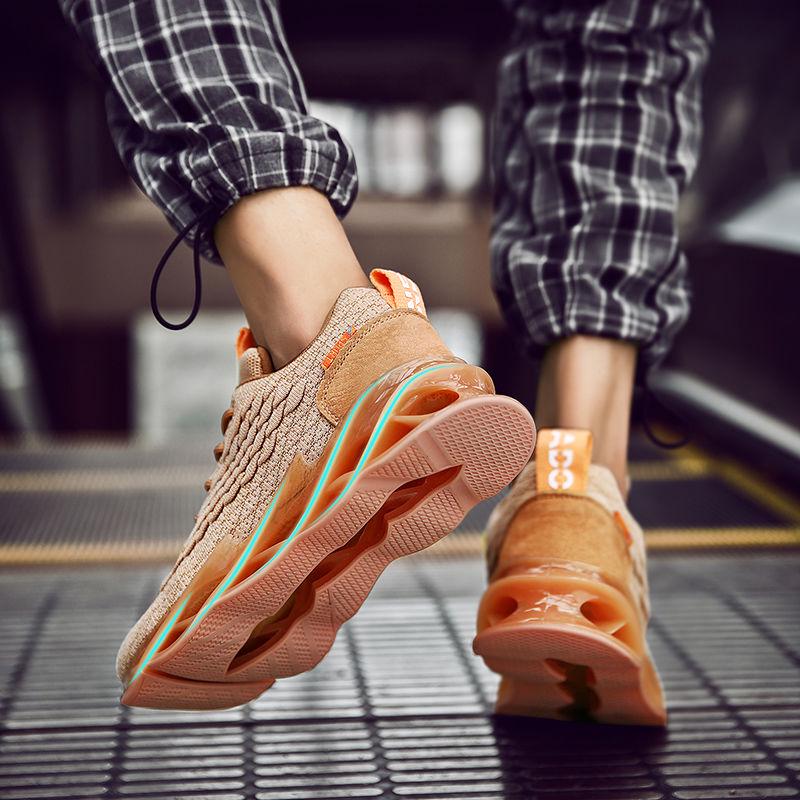 Joker sneakers casual running shoes fashion sports shoes large size breathable men's shoes trend