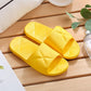 Indoor Slippers Female Non-slip Thick-soled Home Household Bathroom Bath Quick-drying Sandals and Slippers Soft Bottom Sandals