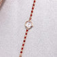 Women's Korean Luxury Rhinestones Quartz Watches Small Simple Bracelet Watches Crystal Diamond All-match Watch Bracelet