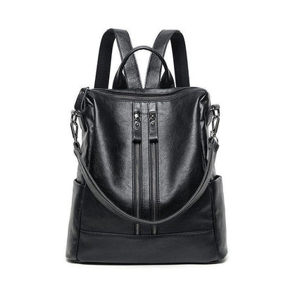 High-quality Backpack Female Fashion Trend Large-capacity College Style Backpack Mummy Bag All-match Female Bag